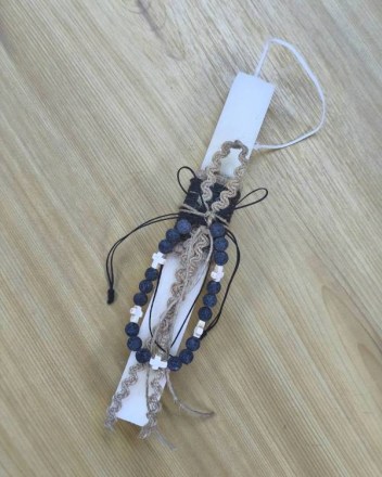 5  λαμπαδα βραχιολι λαβα αχατη (1)